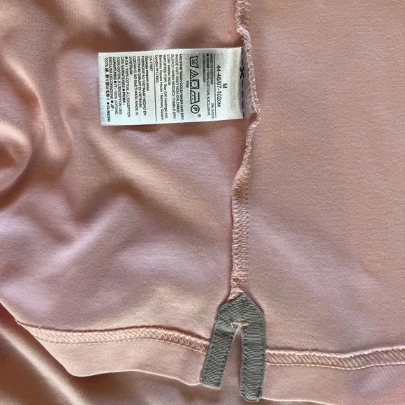 Banana Republic Pink Polo Size Medium - Picture 4 of 7